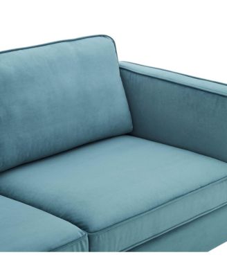  Kaiya Performance Velvet Sofa