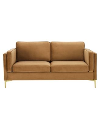  Kaiya Performance Velvet Sofa