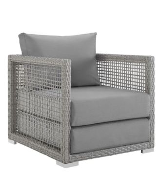 Aura Rattan Outdoor Patio Armchair