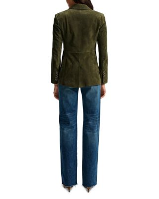 Duane Leather Dickey Jacket