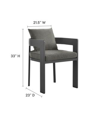 Tahoe Outdoor Patio Aluminum Dining Chair