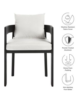 Tahoe Outdoor Patio Aluminum Dining Chair