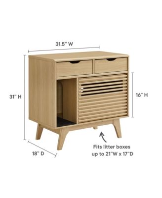 Render Cat Cabinet