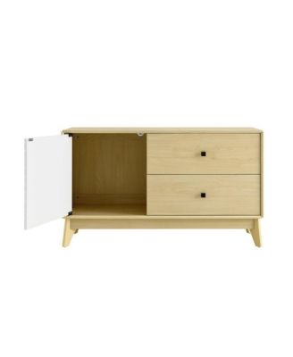 Nectar 43&amp;quot; Wood Grain Accent Cabinet