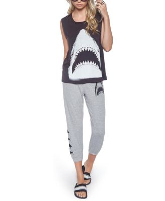 Kel Shark Muscle Tank Top