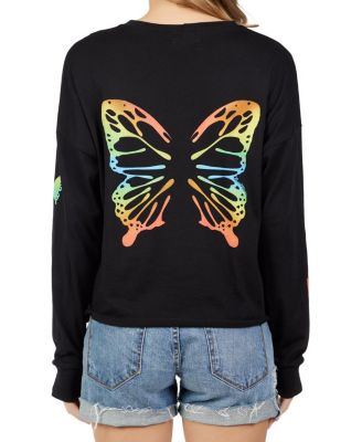 Luella Rainbow Butterflies Top
