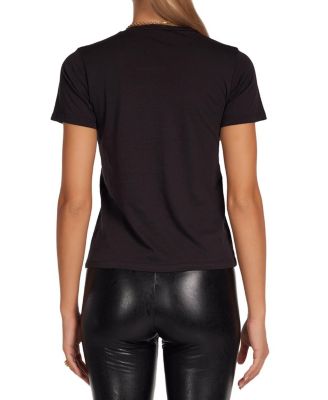 Ursula Vintage Pink Dragon with Studs Tee