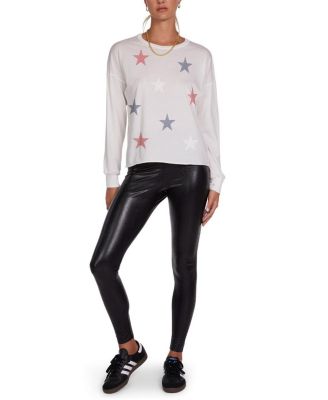 Luella Mini Stripe Stars Top