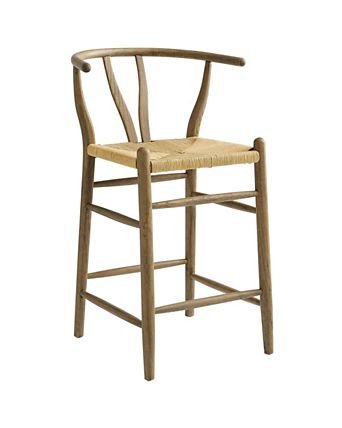 Amish Wood Counter Stool