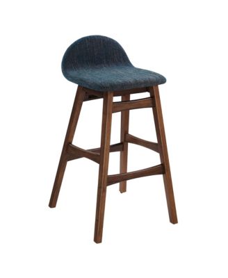 Juno Wood Bar Stool, Set of 2
