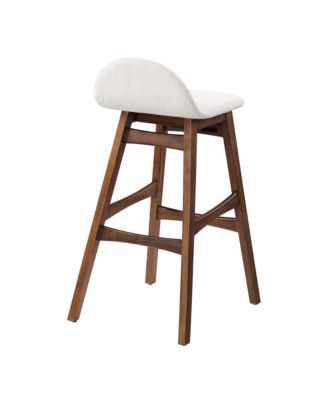 Juno Wood Bar Stool, Set of 2