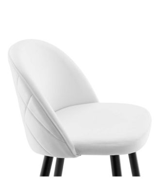 Cordial Performance Velvet Bar Stools, Set of 2