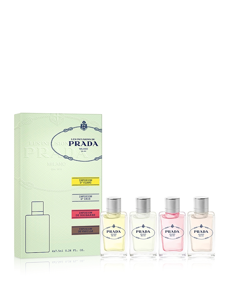 Prada Les Infusions Mini Coffret Fragrance Gift Set