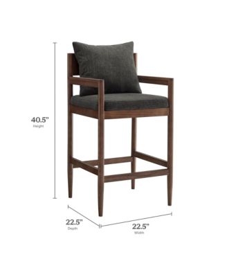 Remington Wood Bar Stool