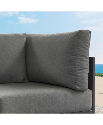 Tahoe Outdoor Patio Powder-Coated Aluminum Modular Corner Chair