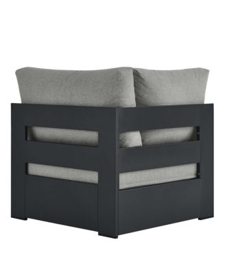 Tahoe Outdoor Patio Powder-Coated Aluminum Modular Corner Chair