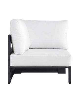 Tahoe Outdoor Patio Powder-Coated Aluminum Modular Corner Chair