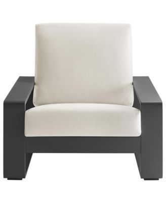 Lirienne Outdoor Patio Aluminum Armchair