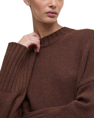 Sophia Knit Crewneck Sweater