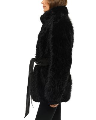 Selena Faux Fur Coat