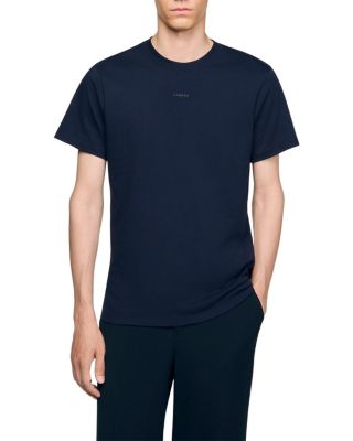 Regular Fit Sandro Logo Tee 