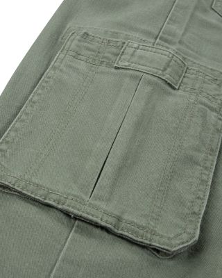 Girls' Wide Leg Cargo Pants - Big Kid