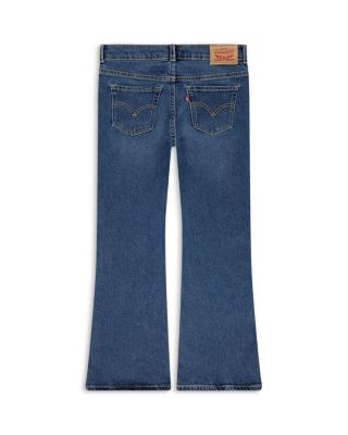 Girls' Baggy Flare Jeans - Big Kid