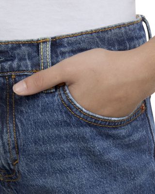 Girls' High Rise Baggy Jeans - Big Kid