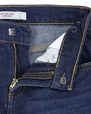 Boys' 555 Relaxed Straight Jeans - Little Kid