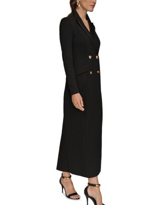 Crepe Coat Dress