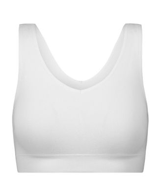 Soft Reversible V Crop Top Bralette