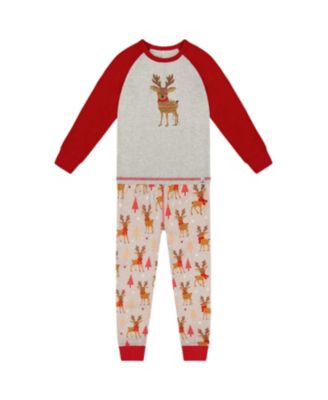 Boys' Two-Piece Organic Cotton Pajama Set - Little Kid