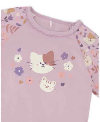 Girls' Organic Cotton Two-Piece Pajamas - Big Kid