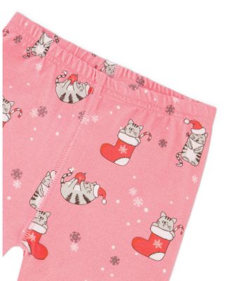 Girls' Organic Cotton Two-Piece Pajamas - Big Kid