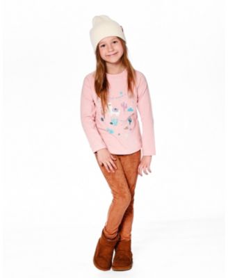 Girls' Organic Cotton T-Shirt - Little Kid, Big Kid