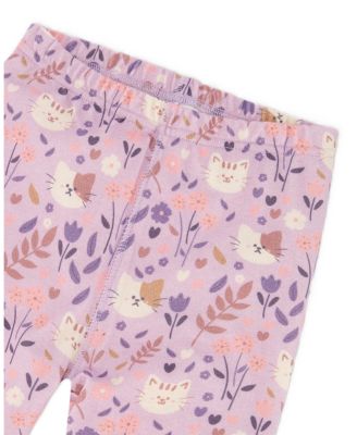 Girls' Organic Cotton Two-Piece Pajamas - Little Kid