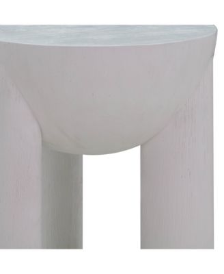 Morse Wooden Accent Table