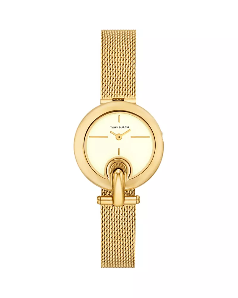 Tory Burch The Pierced Small Watch, 30mm