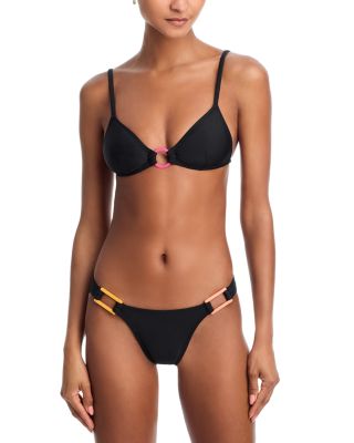 The Gaia Ring Front Bikini Top