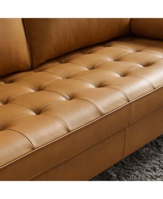 Valour Leather Sofa