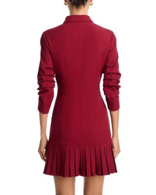 Lucilla Twist Front V Neck Dress  