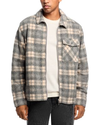 Camica Tartan Shirt Jacket