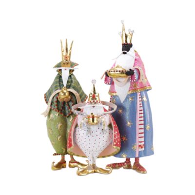 Patience Brewster Nativity World Magi Figures, Set of 3