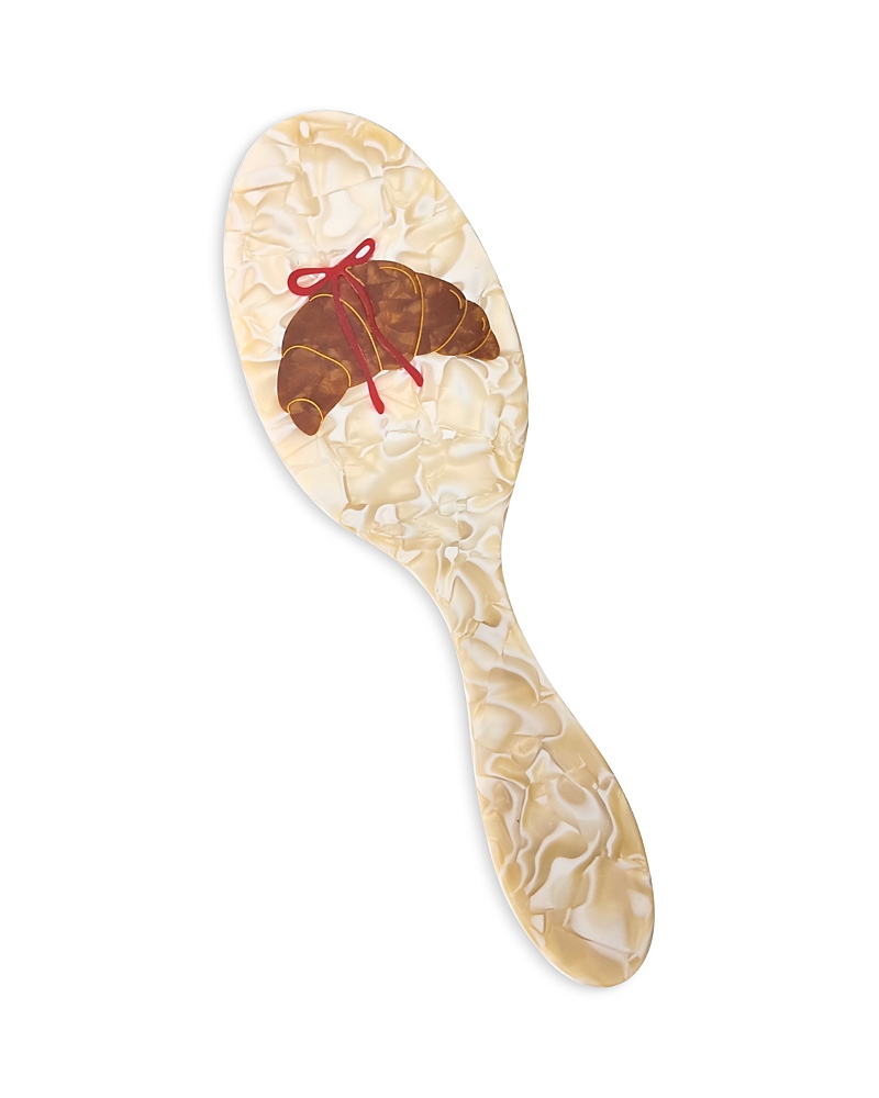 Solar Eclipse Large Amazing Hair Day Brush - Croissant