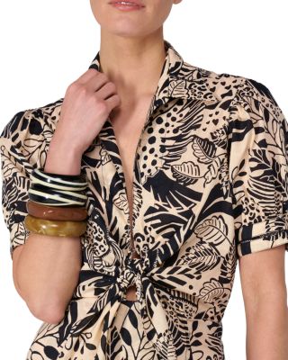 Eren Tie Front Maxi Dress