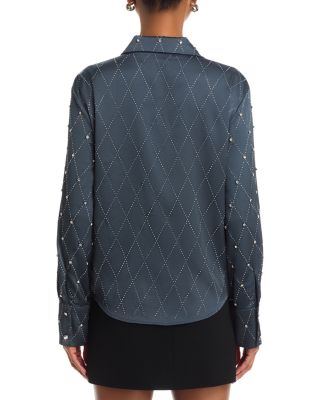 Embellished Blouse - Exclusive