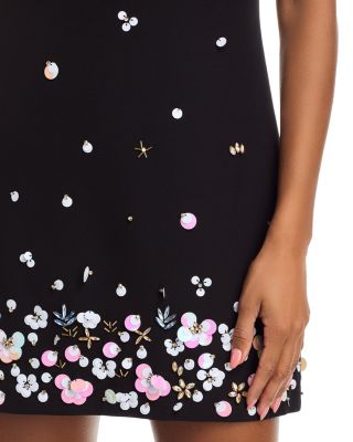 Embellished Shift Dress