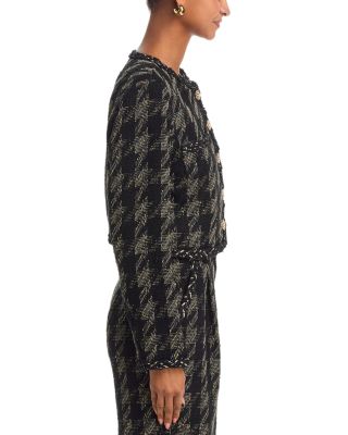 Metallic Tweed Blazer - Exclusive