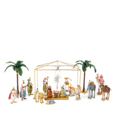 Patience Brewster Nativity Cow & Calf Mini Figures, Set of 2