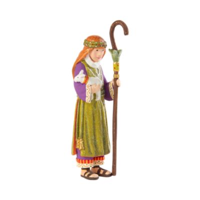 Patience Brewster Nativity Shepherd Mini Figure